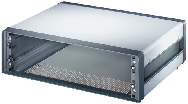 nVent SCHROFF, 4U, 19-Inch Rack Mount Case, Comptec Ventilated, 211 x 520 x 500mm