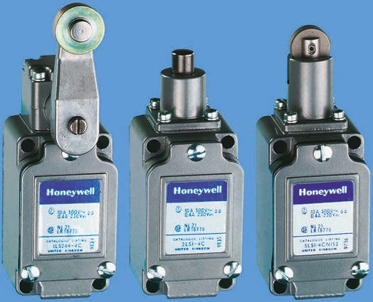Honeywell Plunger Limit Switch, IP67, 480V ac Max, 10A Max