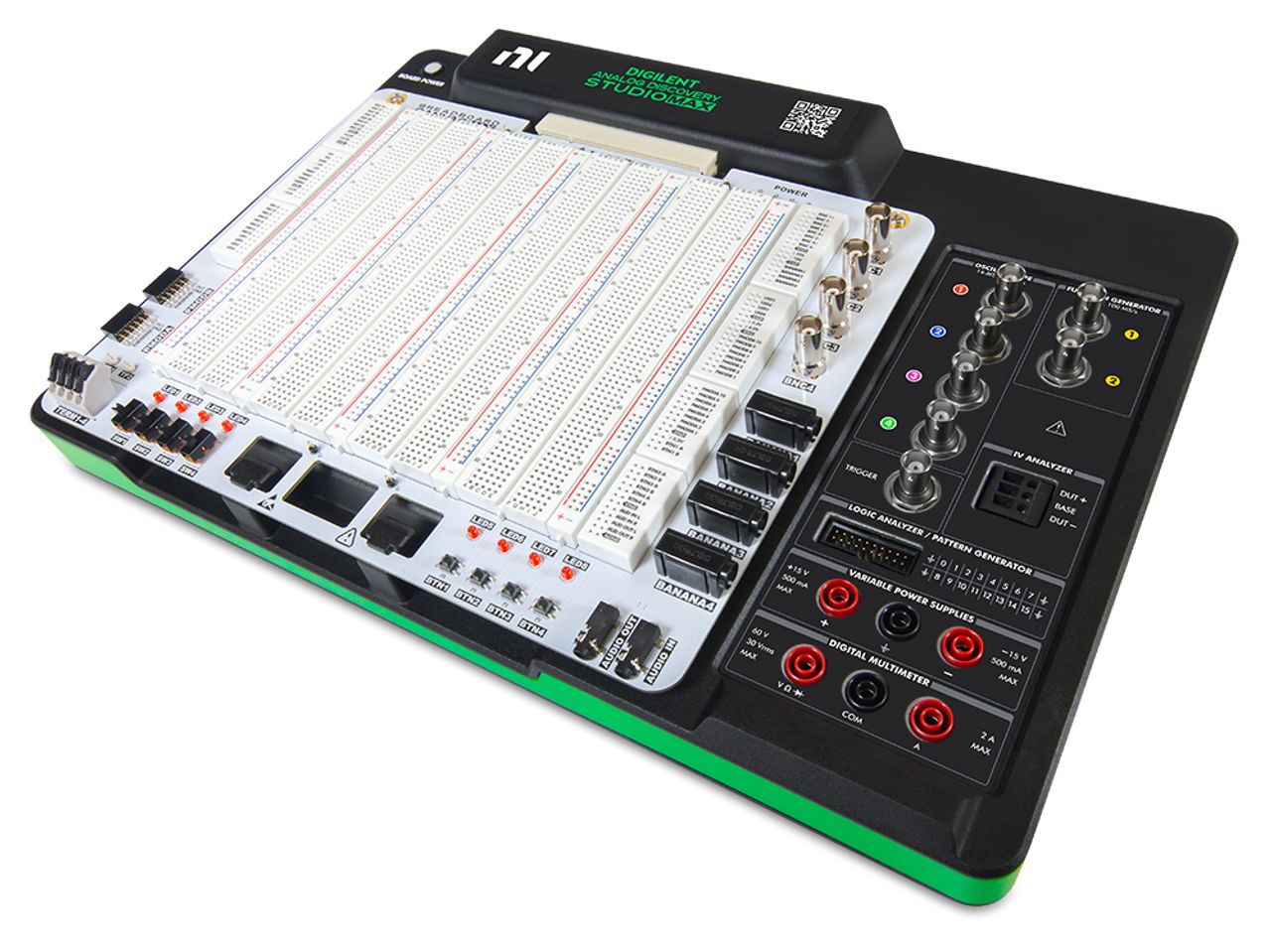 Digilent ADS Max Series, 50MHz Mixed Signal Oscilloscope, 4 Analogue Channels, 16 Digital Channels