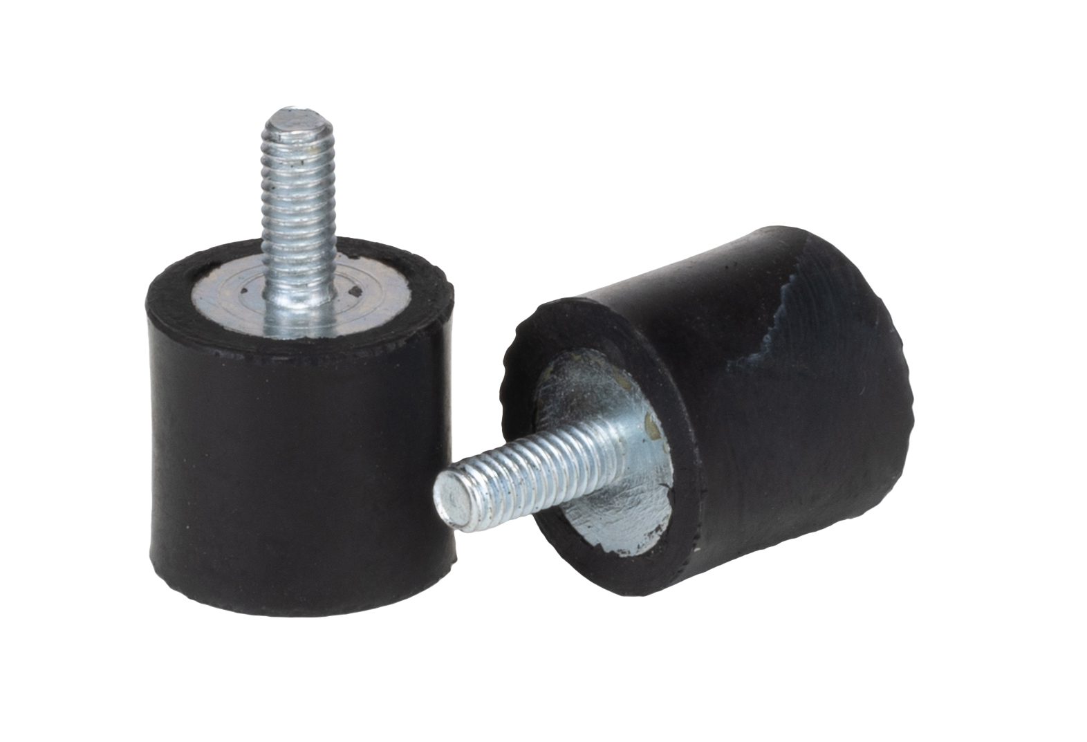 RS PRO M4 Anti Vibration Mount, Male to Female Bobbin with 25kg Compression Load