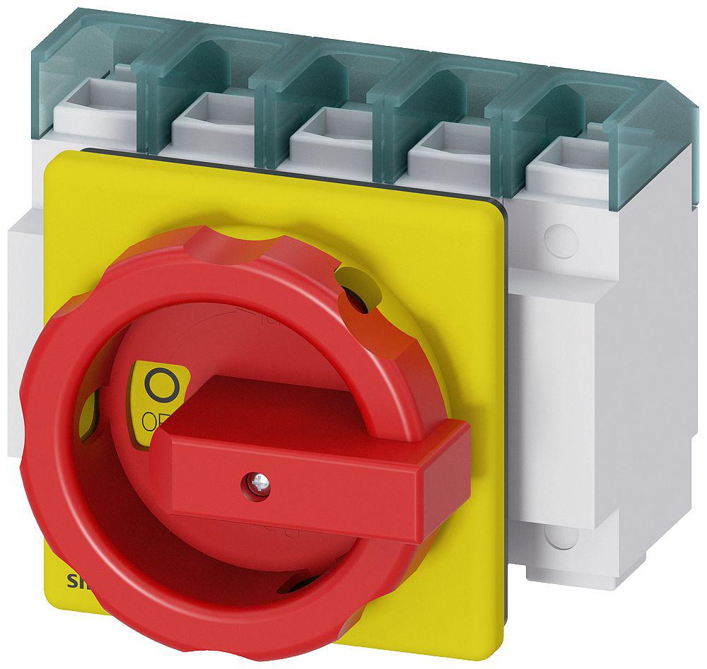 Siemens Switch Disconnector, 4 Pole, 100A Max Current, 100A Fuse Current