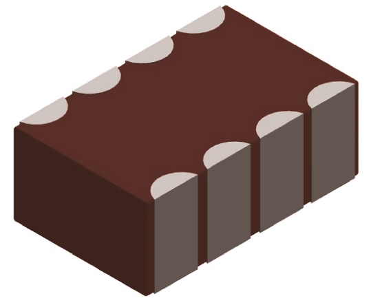 Murata 10nF Multilayer Ceramic Capacitor MLCC, 25V dc V, ±20% , SMD