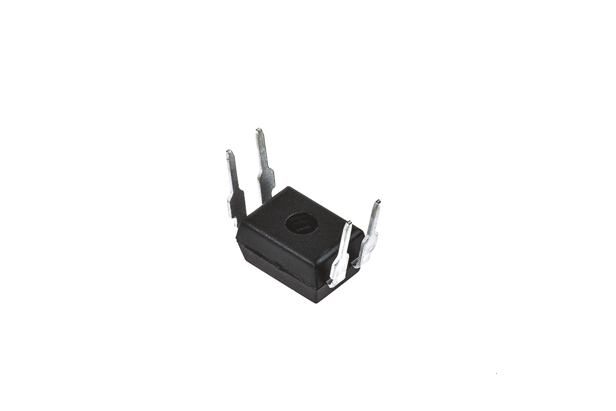 onsemi, FOD817B300 DC Input Transistor Output Optocoupler, Through Hole, 4-Pin DIP