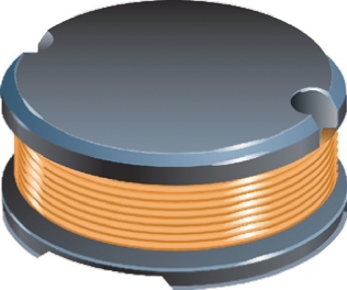 Bourns, SDR0302, 0302 No Wirewound Surface Mount Inductor with a Ferrite DR Core, 4.7 μH Wirewound ±20 % 1.35 A Idc Q:18
