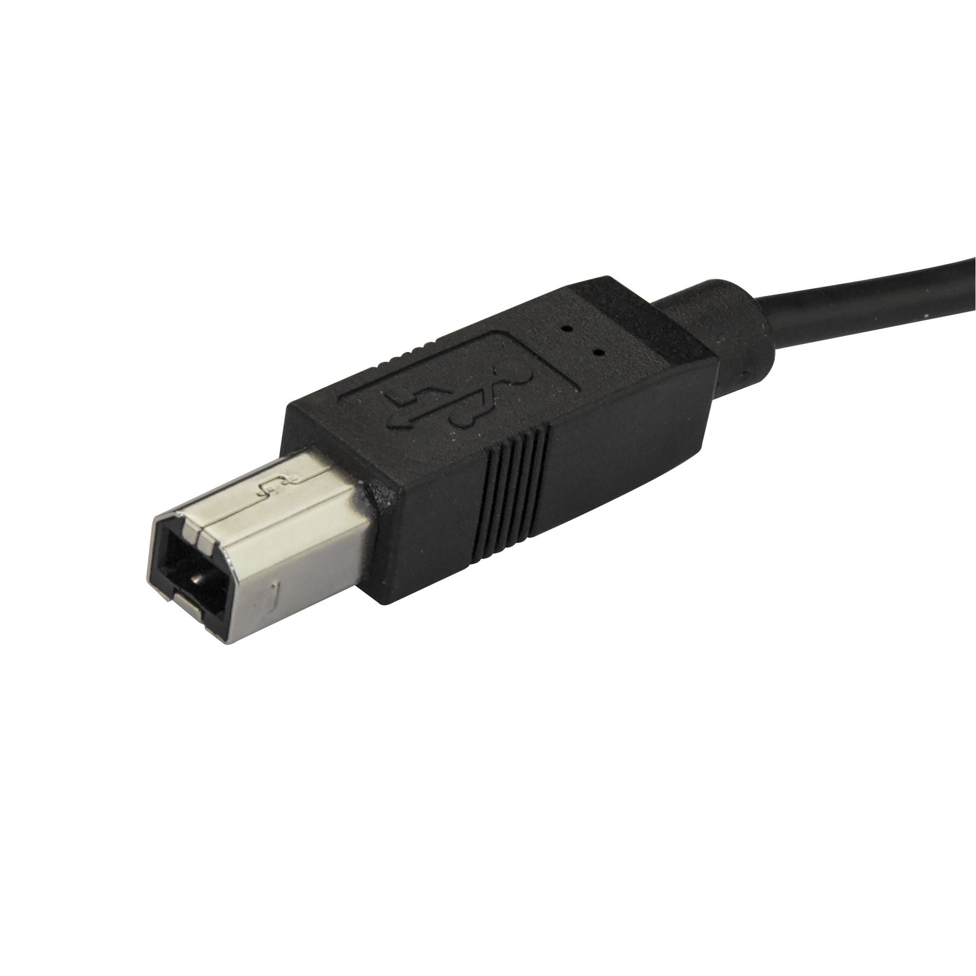 StarTech.com USB 2.0, Male USB C to Male USB B, 480Mbps, 2m