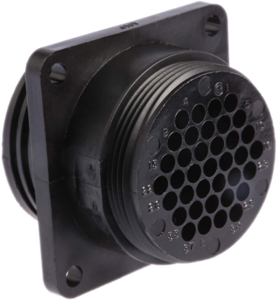 TE Connectivity Circular Connector, 37 Contacts, Panel, Standard Connector, Socket, Male, CPC Series