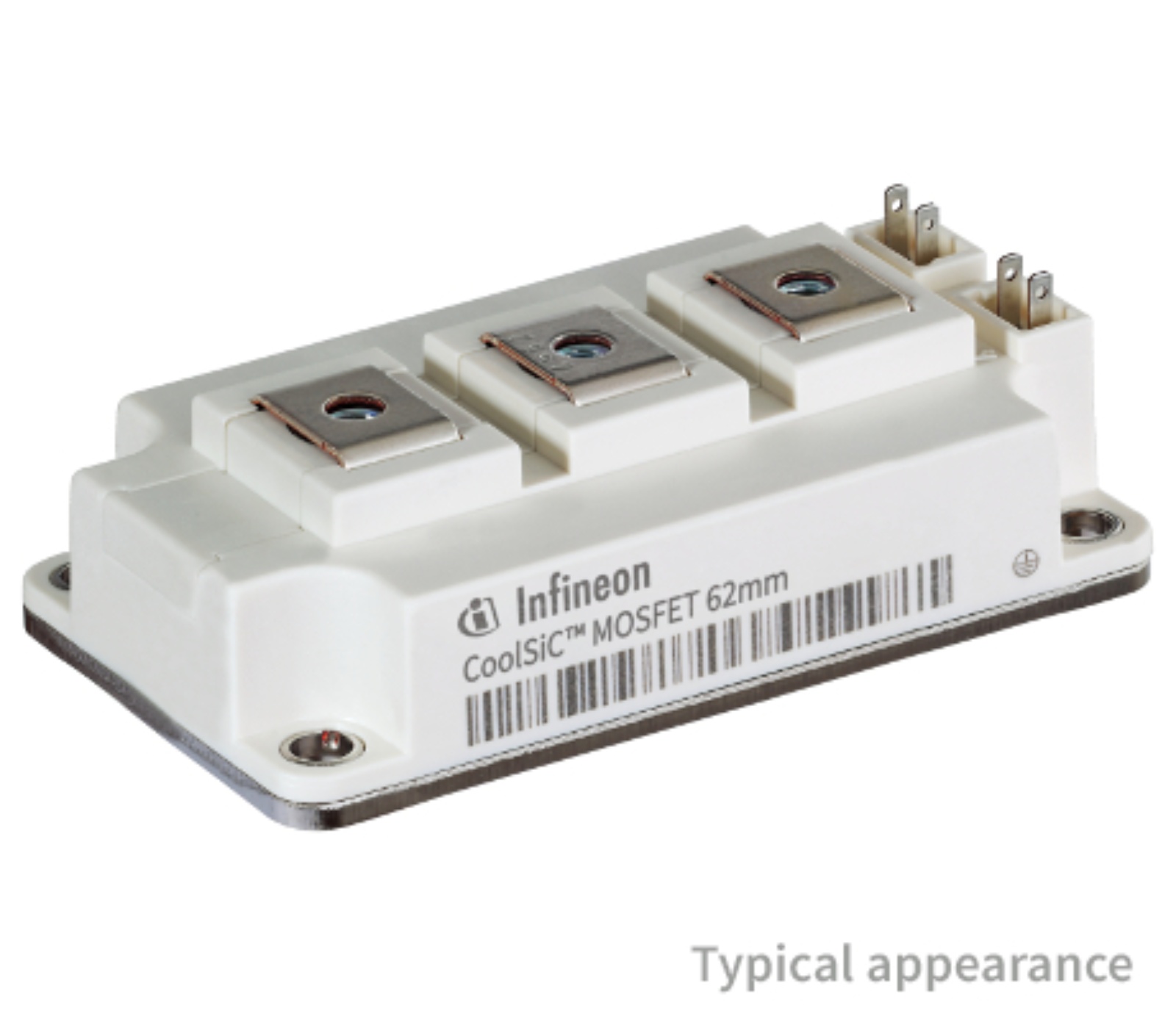 Infineon Type N-Channel MOSFET, 280 A, 1200 V Enhancement FF3MR12KM1HPHPSA1