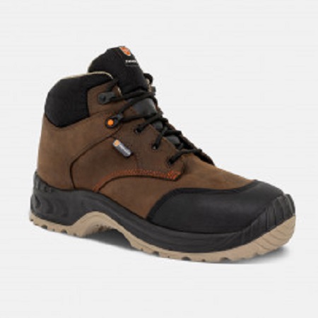 Parade Brown Composite Toe Capped Unisex Safety Boot, UK 3, EU 36