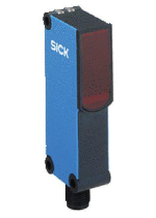 Sick Retro-reflective Photoelectric Sensor 0.15 → 6 m Detection Range PNP Rectangular Style IP67 WL14-2P430