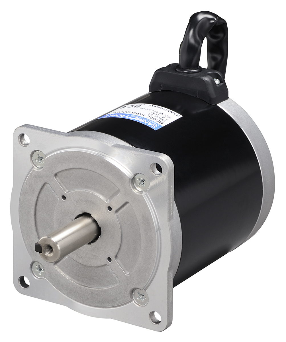 Sanyo Denki 103H8 Series Hybrid, Single Shaft Stepper Motor, 5.09Nm Torque, 100 V, 1.8°, 85.85 x 85.85mm Frame, 12mm