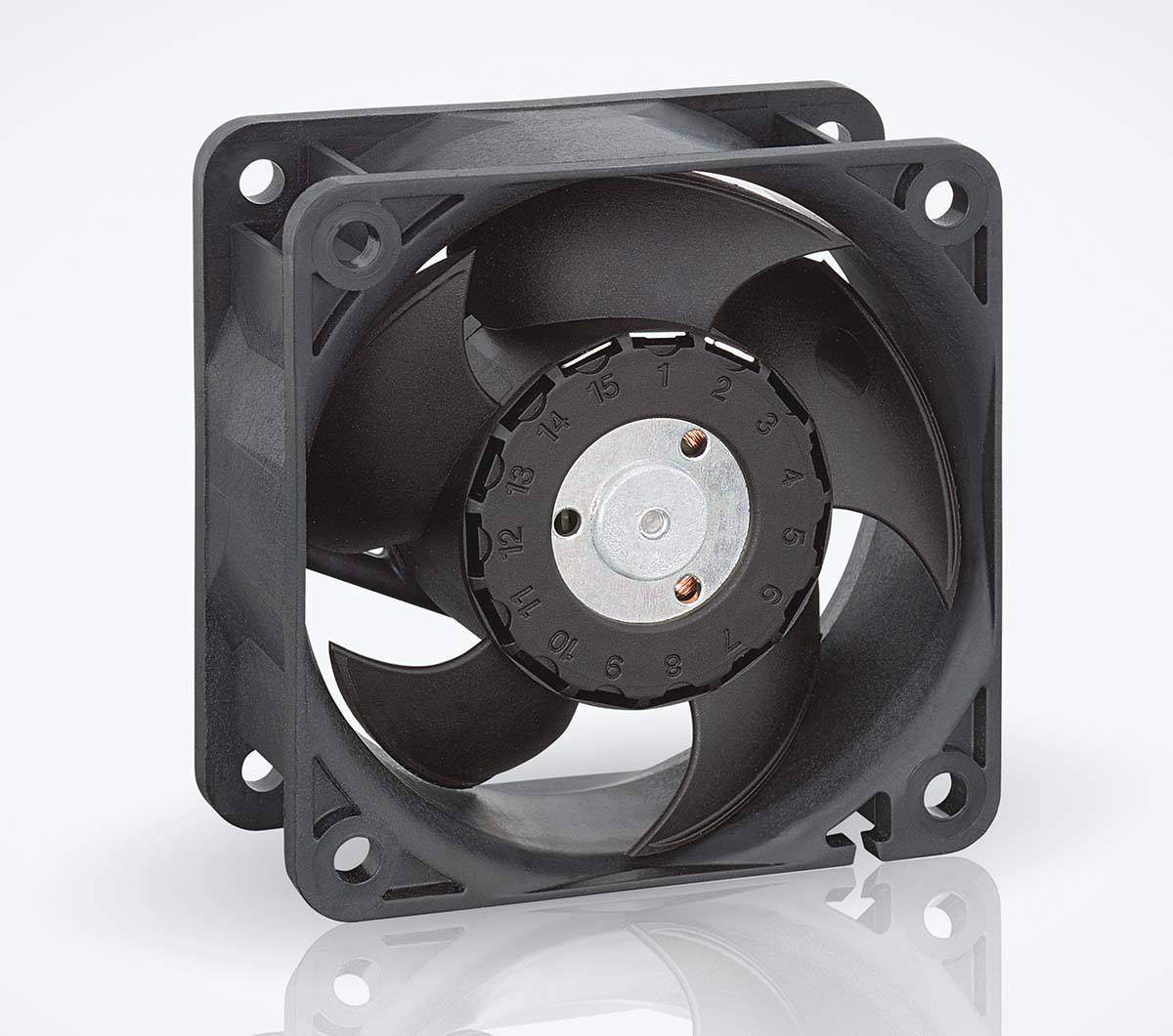 ebm-papst 620 Series Axial Fan, 12 V dc, DC Operation, 40m³/h, 2.1W, 1.05A Max, IP20, 60 x 60 x 25mm