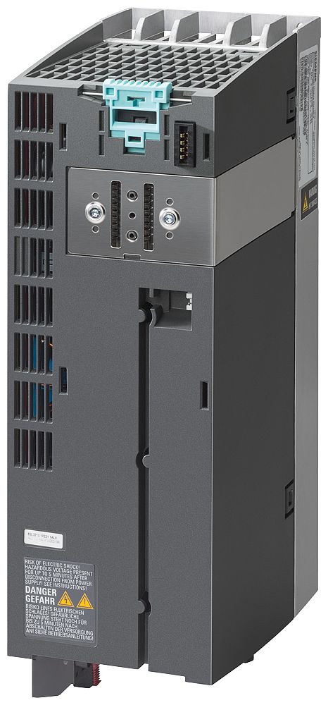 Siemens Power Module, 4 kW, 3 Phase, 480 V ac, 13.3 A, SINAMICS PM240-2 Series