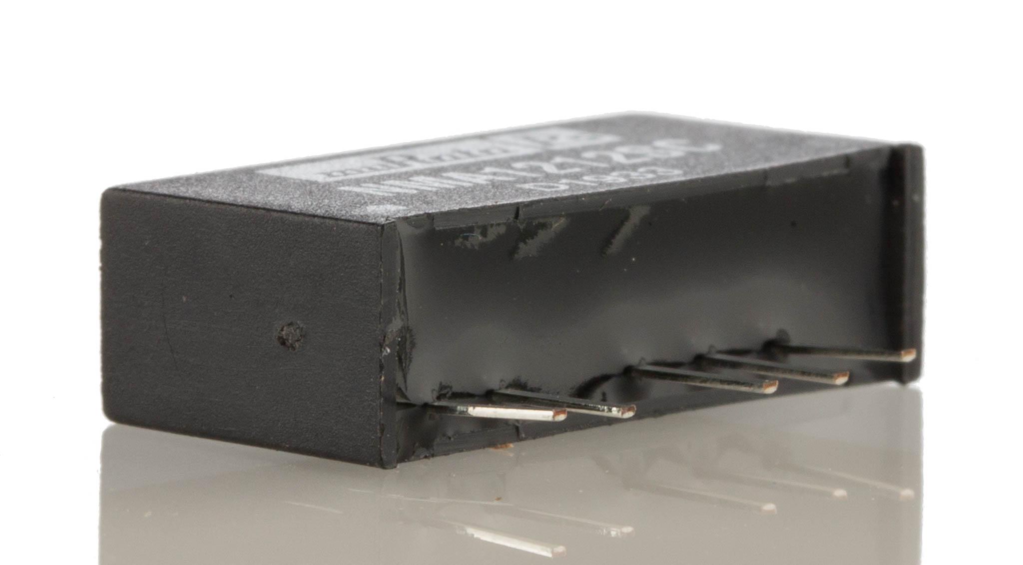 Murata Power Solutions NMA DC-DC Converter, ±12V dc/ ±42mA Output, 10.8 → 13.2 V dc Input, 1W, Through Hole,