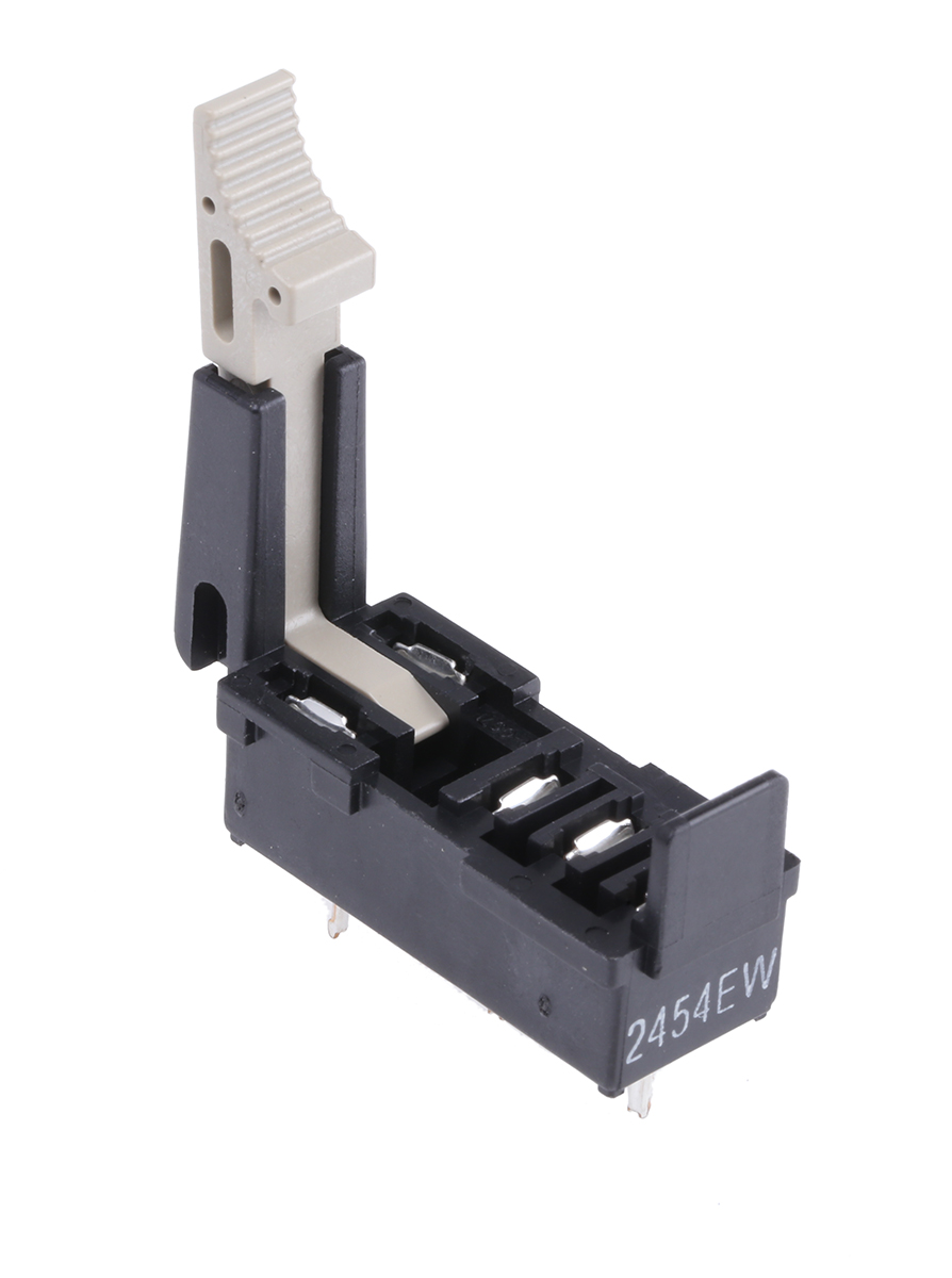 Omron Socket For Use With H3RN Series