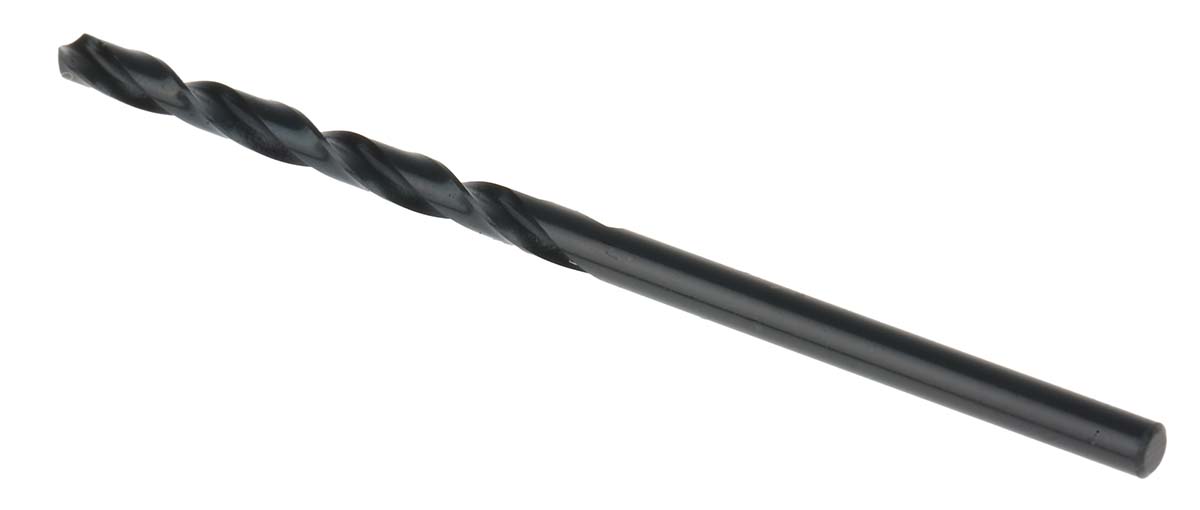 Dormer A100 Series HSS Twist Drill Bit, 2.3mm Diameter, 53 mm Overall