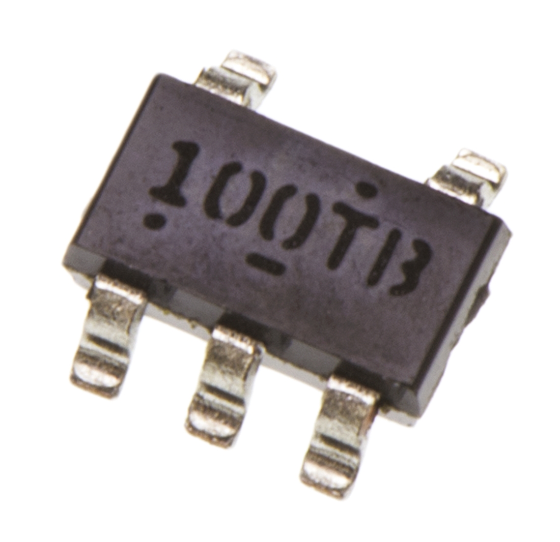 onsemi FAN3100TSX MOSFET Gate Driver 1, 3 A 5-Pin 18 V, SOT-23