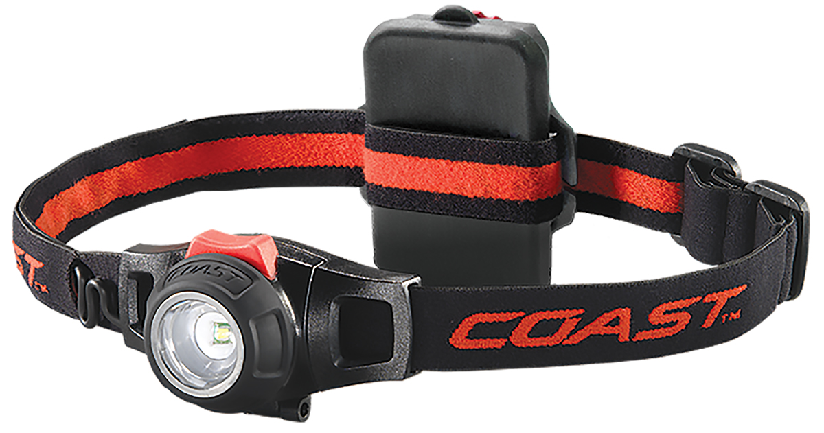 Coast LED HL7 Head Torch 285 lm, 119 m Range