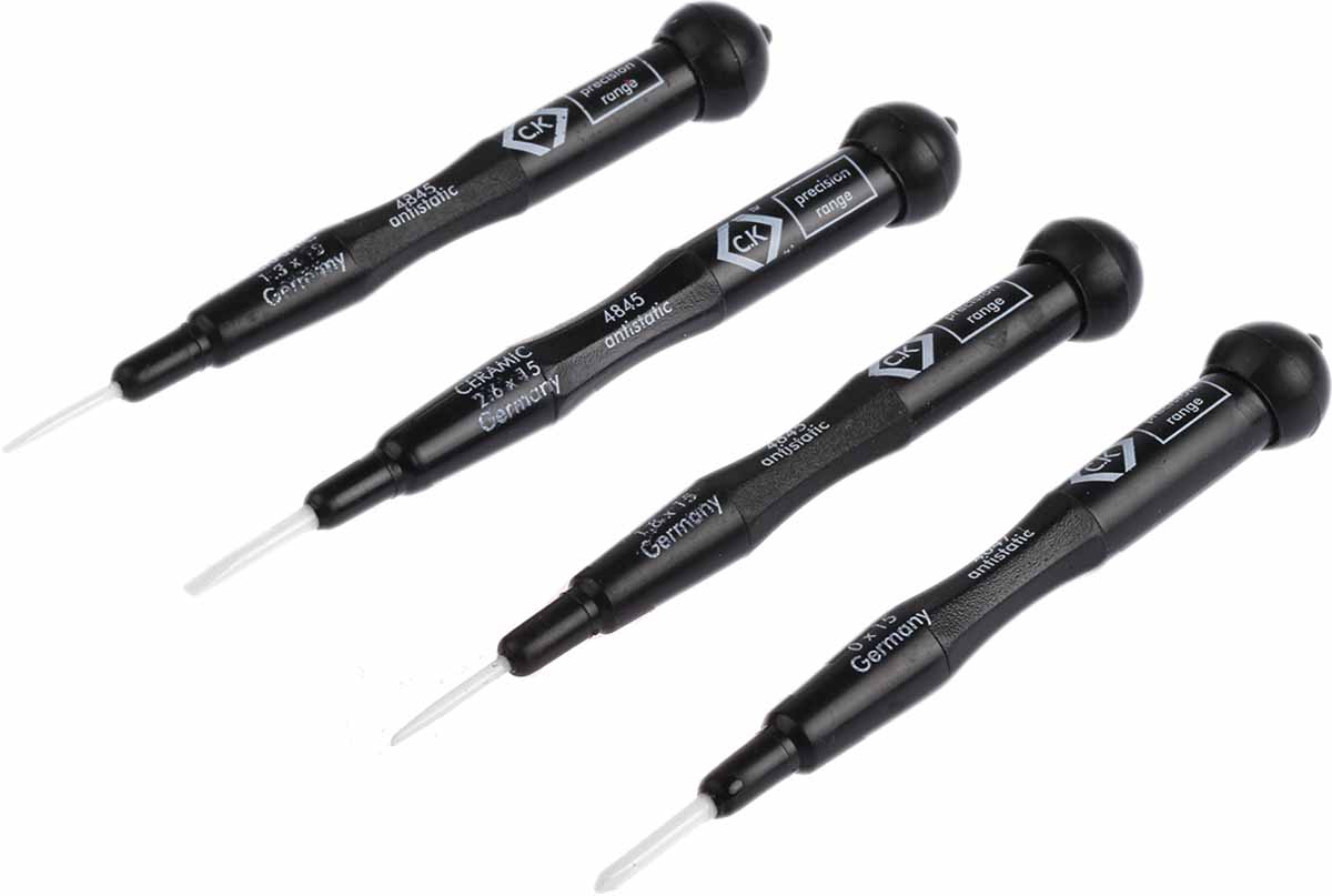 CK Ceramic 4 Piece Trimmer Tool Set, 100 mm