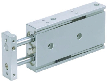 SMC Pneumatic Guided Cylinder - 15mm Bore, 40mm Stroke, CXS Series
