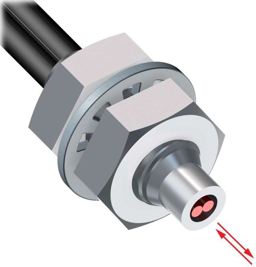 Banner Plastic Fibre Optic Sensor