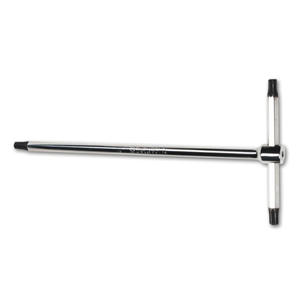 BETA 1-Piece Torx Key, T45 Size, T Shape, Long Arm