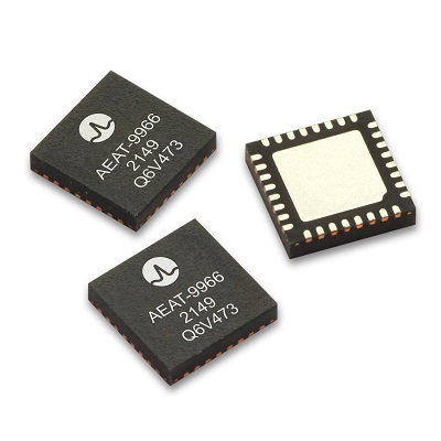 Broadcom 3-Axis Surface Motion Sensor Module -0.3 V 6.06 V, Serial-SPI, QFN-32, 32-Pin