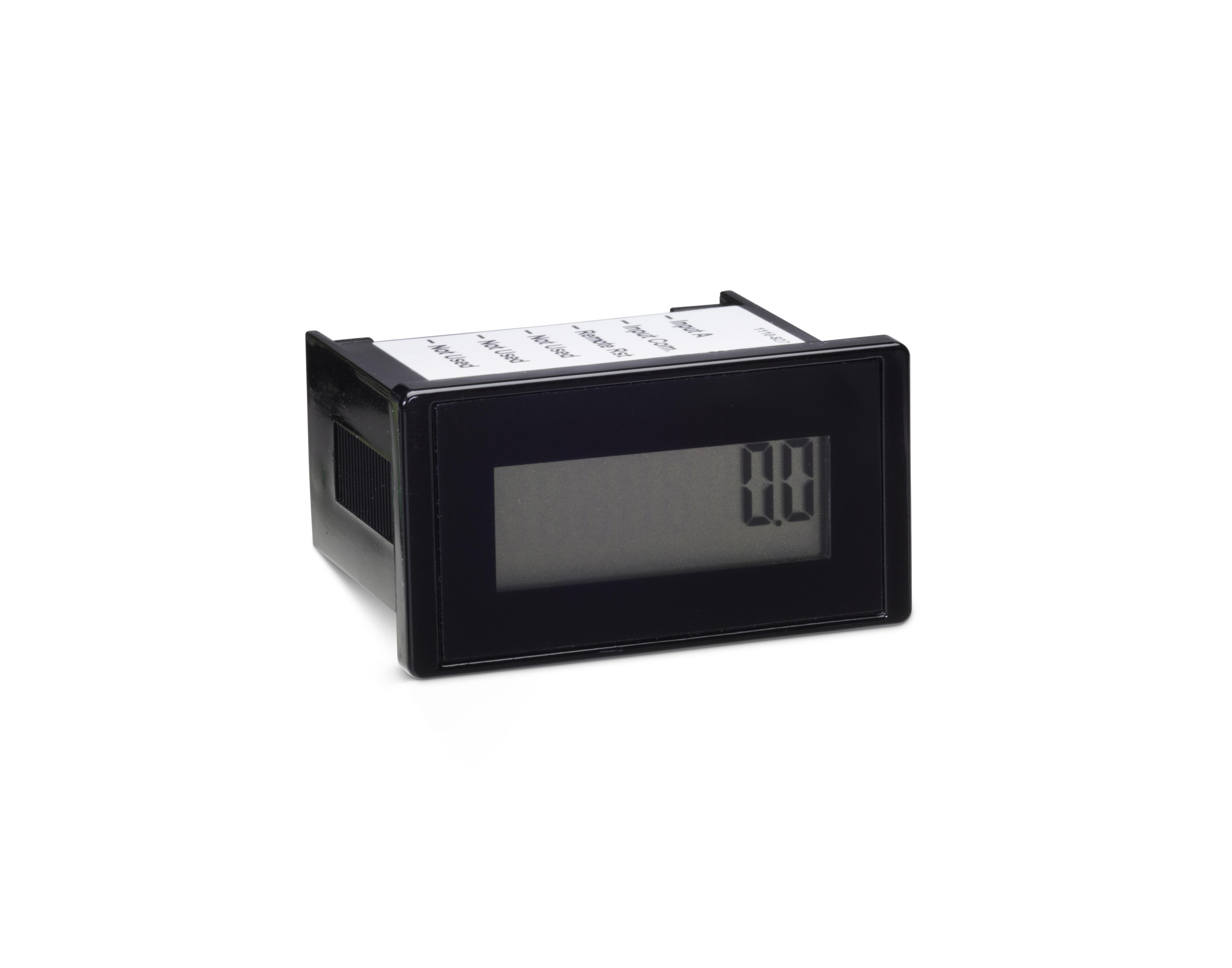 Trumeter 6320 Hour Meter, 8 Digit LCD, 20 → 300 V ac