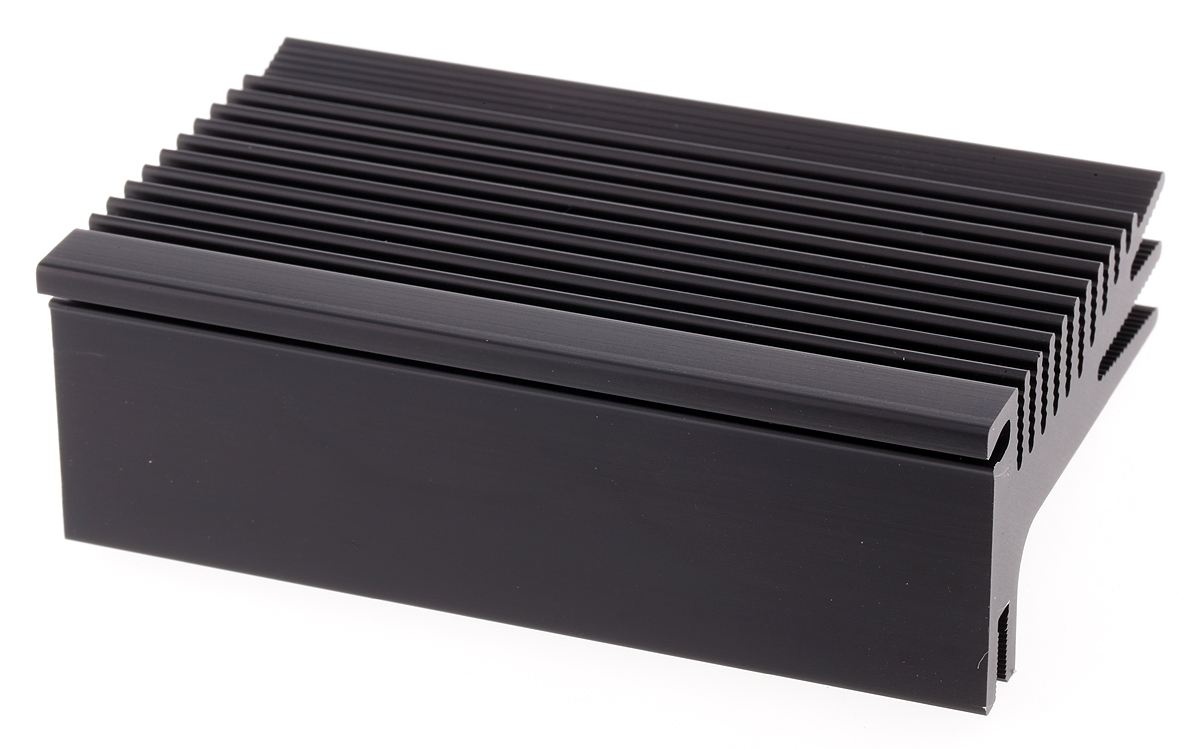 Fischer Elektronik Heatsink, 2.5K/W, 84 x 52.3 x 28mm, Clip