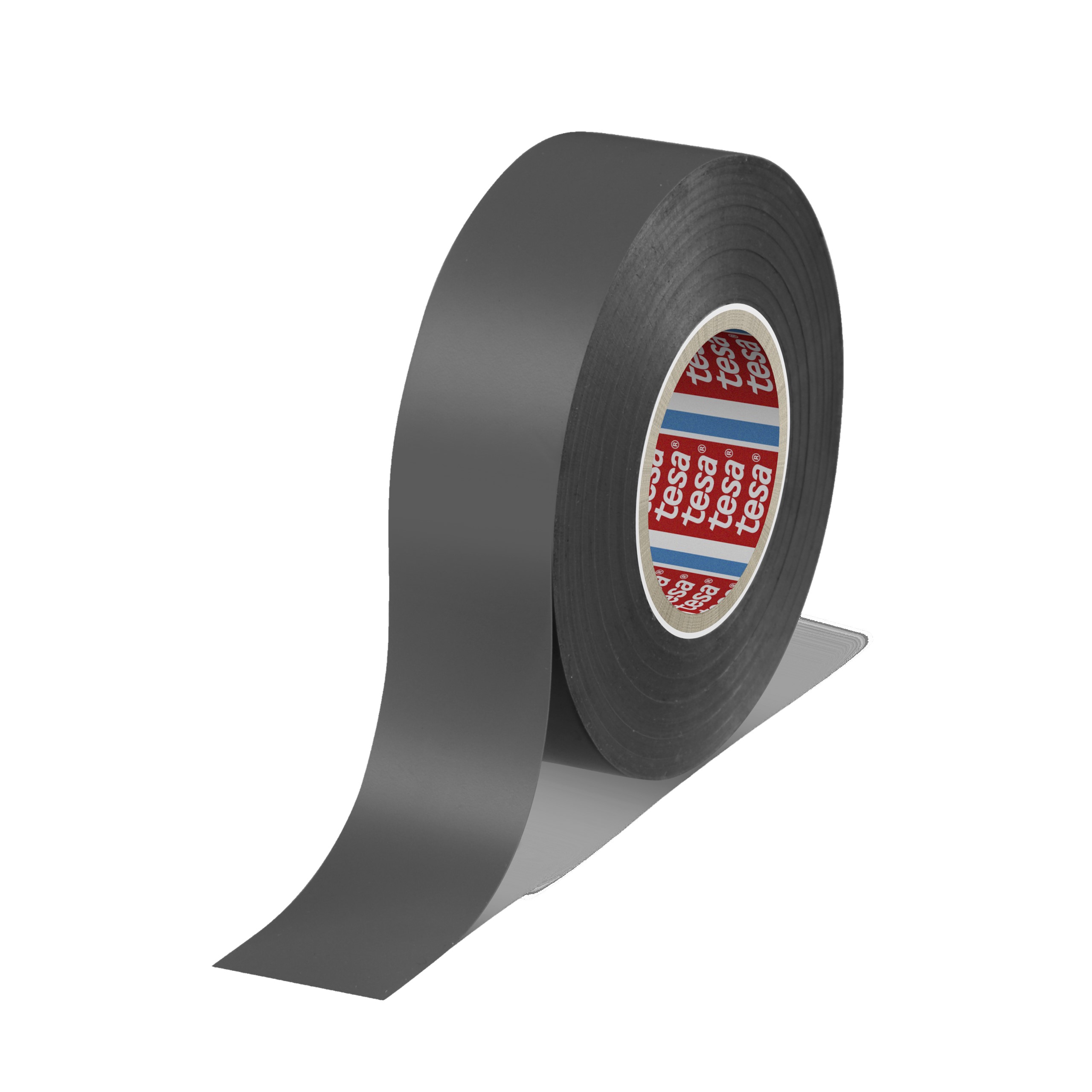 Tesa 4163 Grey Soft PVC Electrical Insulation Tape, 25mm x 33m