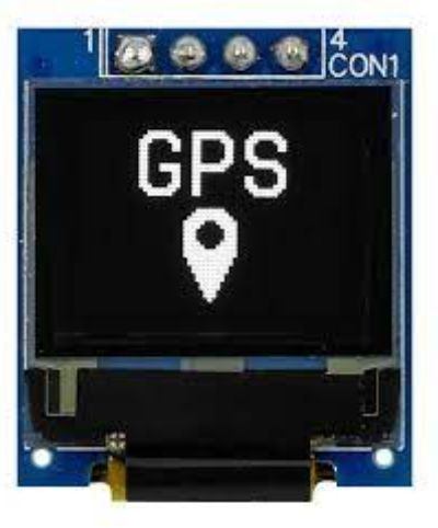 Midas 0.66in White Passive matrix OLED Display 64 x 48pixels COB I2C Interface