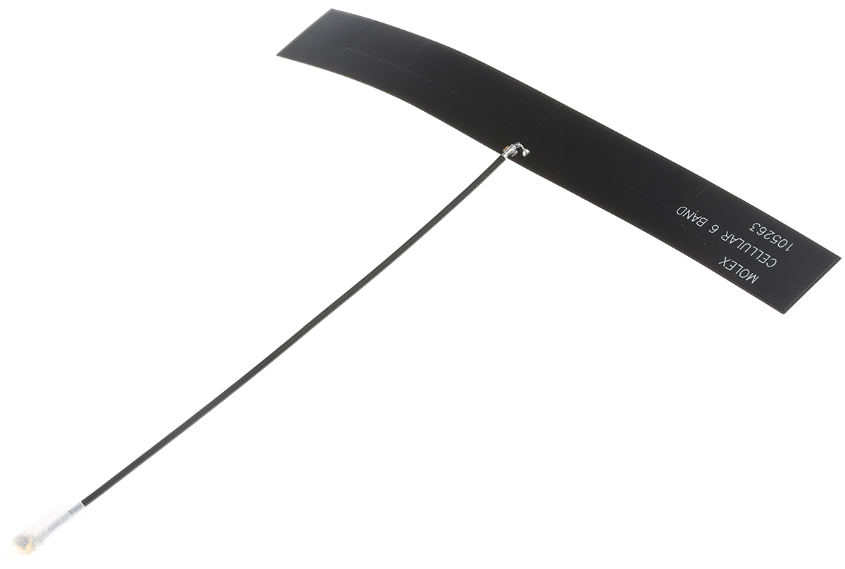 Molex 105263-0001 Square Antenna, 2G (GSM/GPRS), 3G (UTMS), 4G (LTE)