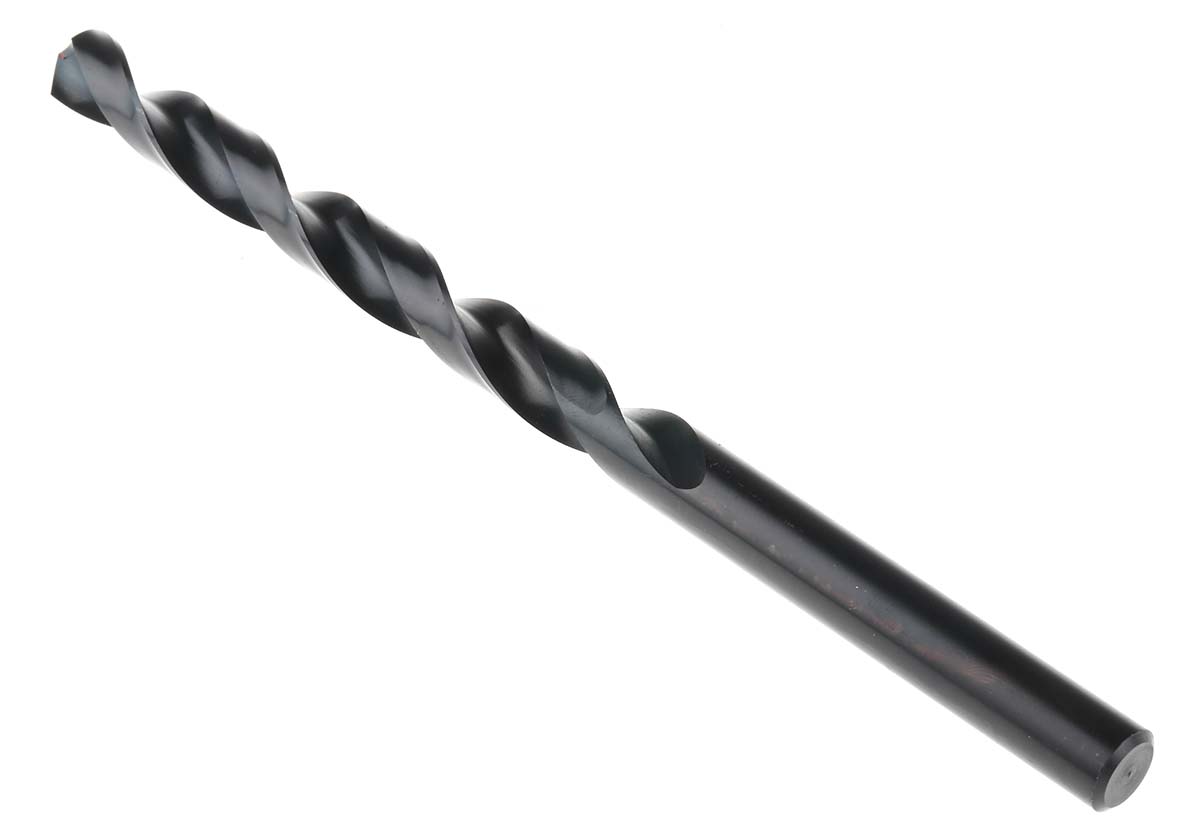 Dormer A110 Series HSS Twist Drill Bit, 12.5mm Diameter, 205 mm Overall