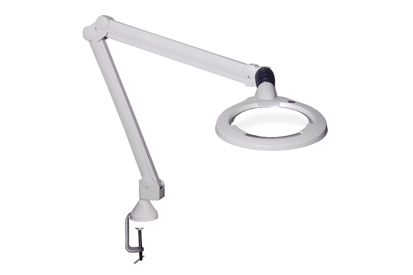Luxo CIL027983 LED Magnifying Lamp with Table Clamp Mount, 3.5dioptre, 165mm Lens Dia., 165mm Lens