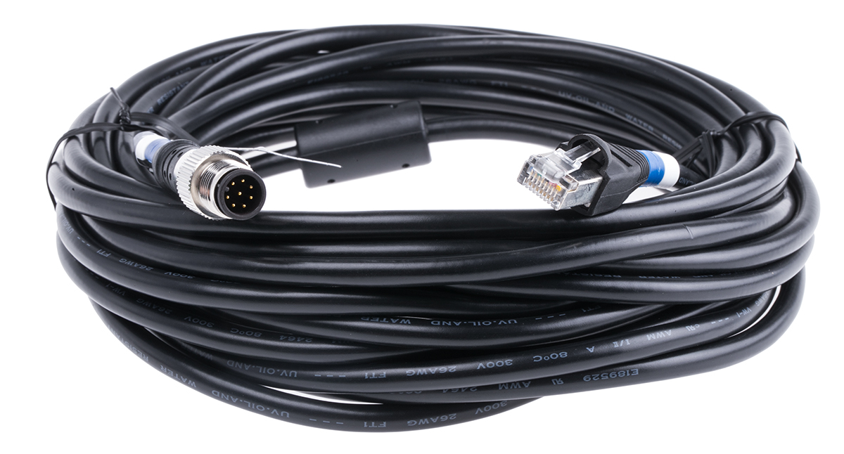 Allen Bradley Guardmaster M12 to RJ45, Terminated