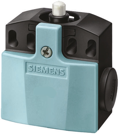 Siemens 3SE5 Series Plunger Limit Switch, NO/NC, IP66, IP67, Plastic Housing