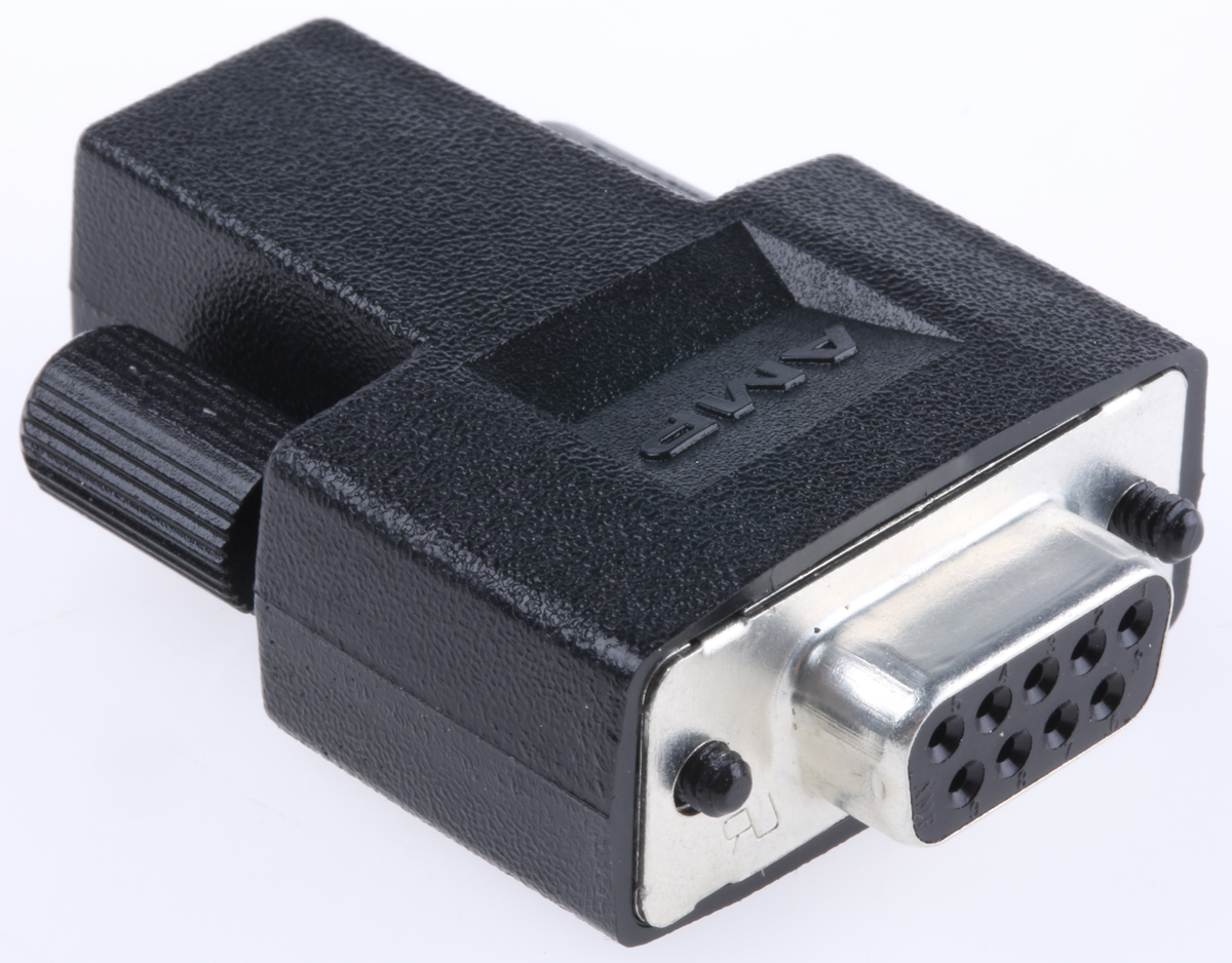 TE Connectivity Amplimite HDP-20 9 Way Cable Mount D-sub Connector