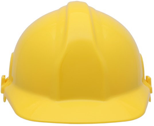 RS PRO Yellow Hard Hats , Adjustable