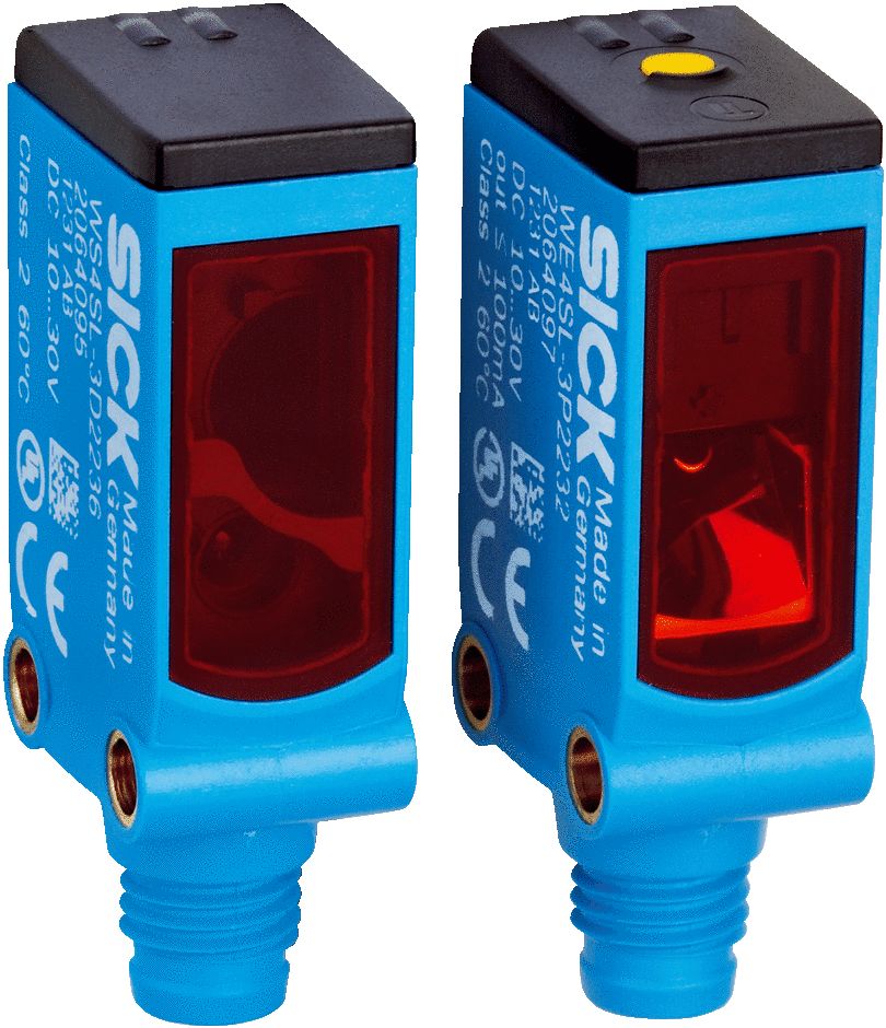 SICK Through Beam Photoelectric Sensor, Block Sensor, 0 → 60 m Detection Range