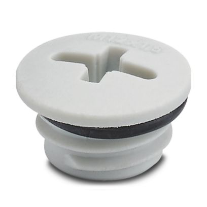 Phoenix Contact, M12, Polyamide, 15mm Diameter, Threaded
