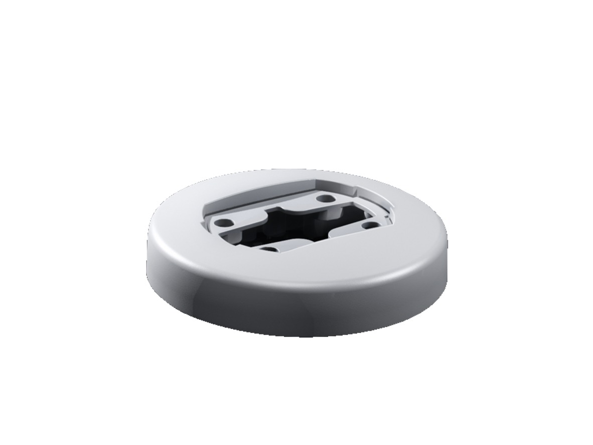 Rittal CP Series Die Cast Zinc Support Plate for Use with Support Arm Connection