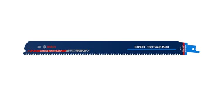Bosch, 8 Teeth Per Inch Steel 250mm Cutting Length Reciprocating Saw Blade, Pack of 1