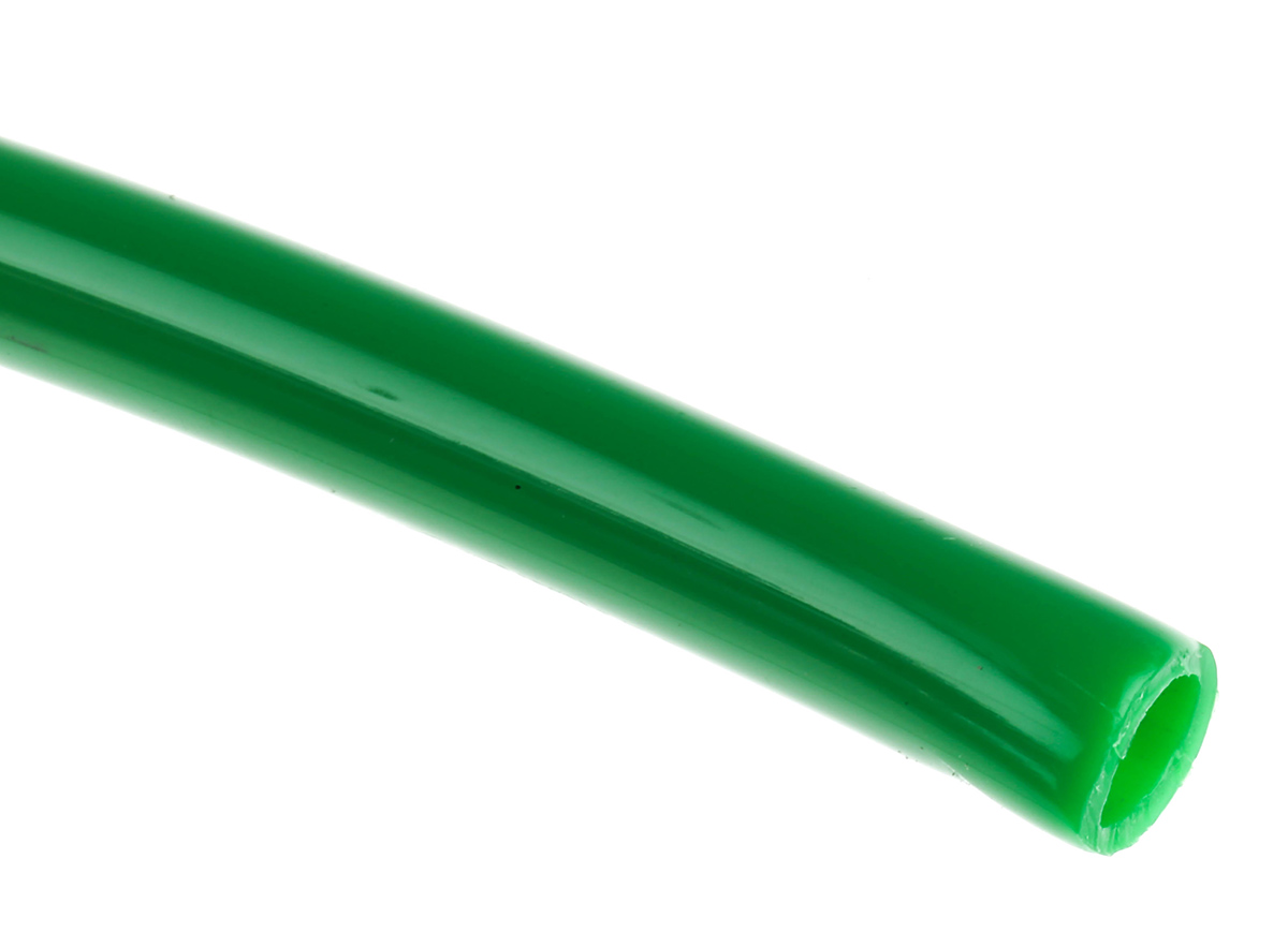 RS PRO Compressed Air Pipe Green Nylon 8mm x 30m NMF Series