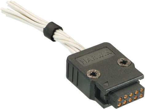 HARWIN, M180 Female Connector Housing, 2mm Pitch, 10 Way, 2 Row