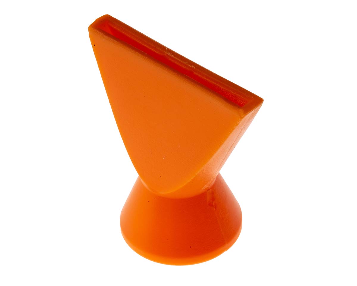 RS PRO Acetal Copolymer 1/4in Flared Nozzle