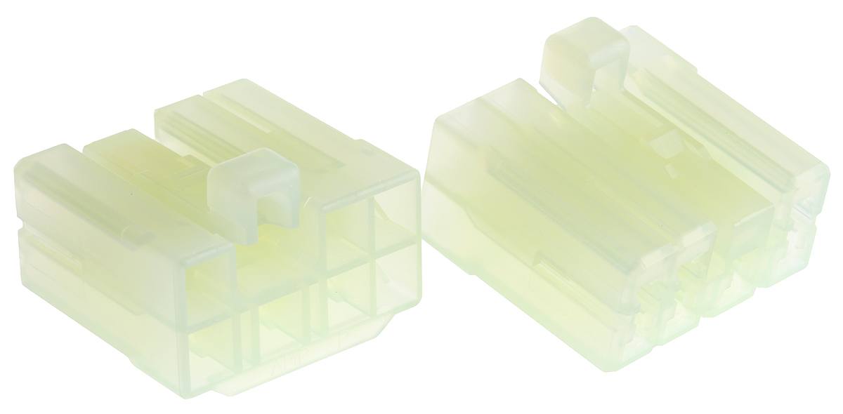 TE Connectivity, Multi-Interlock Mark II Male Connector Housing, 7 Way, 2 Row