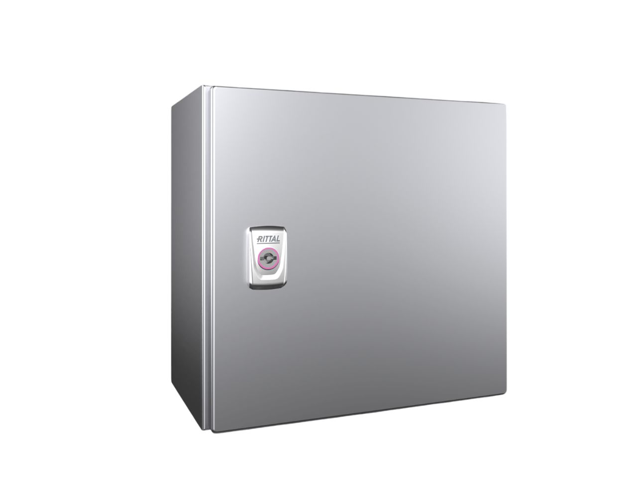 Rittal AX Series Stainless Steel Enclosure, IP66, 300 mm x 300 mm x 210mm