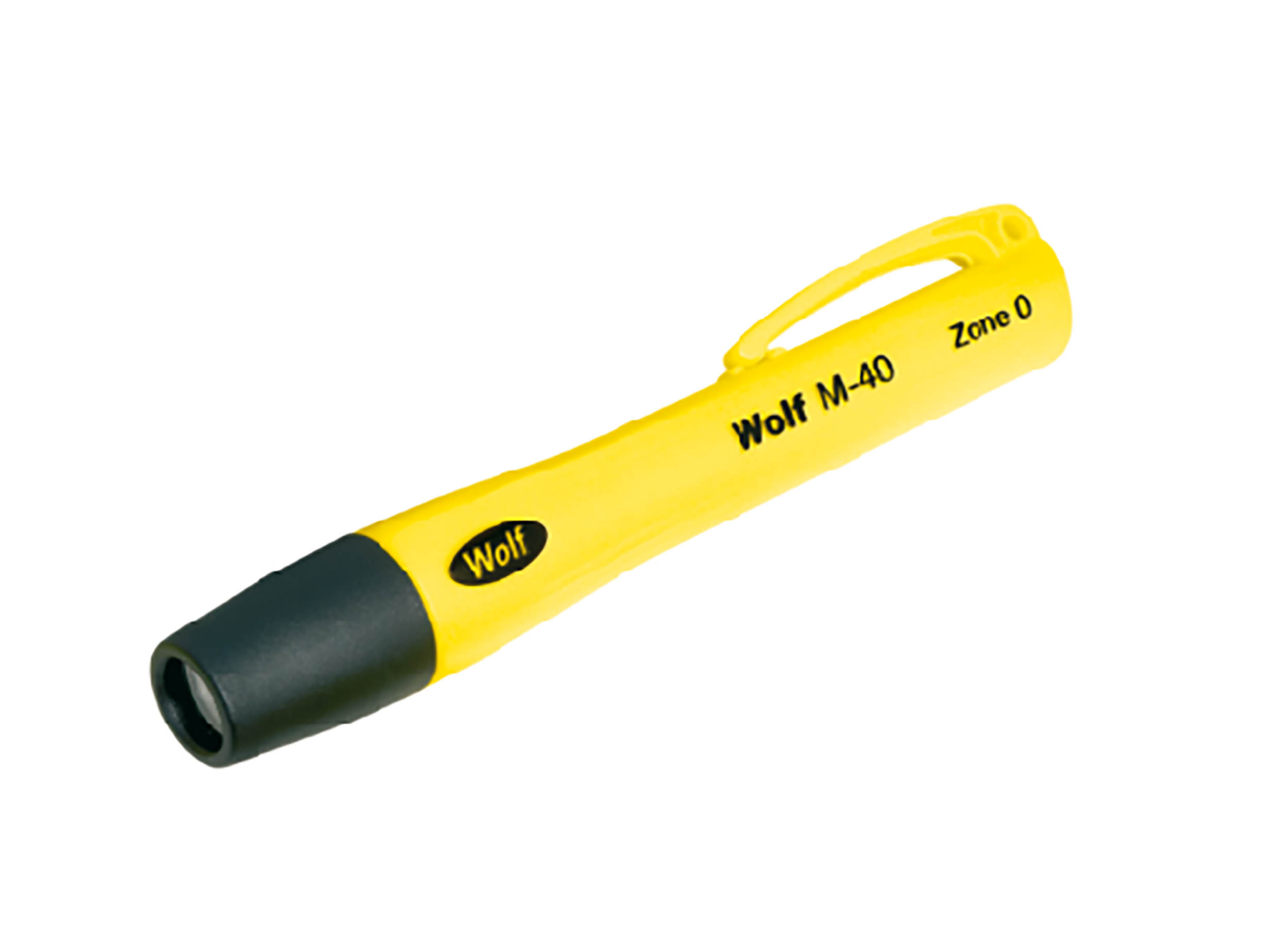 Wolf Safety ATEX, IECEx LED Pen Torch Yellow 3 x 30 cd