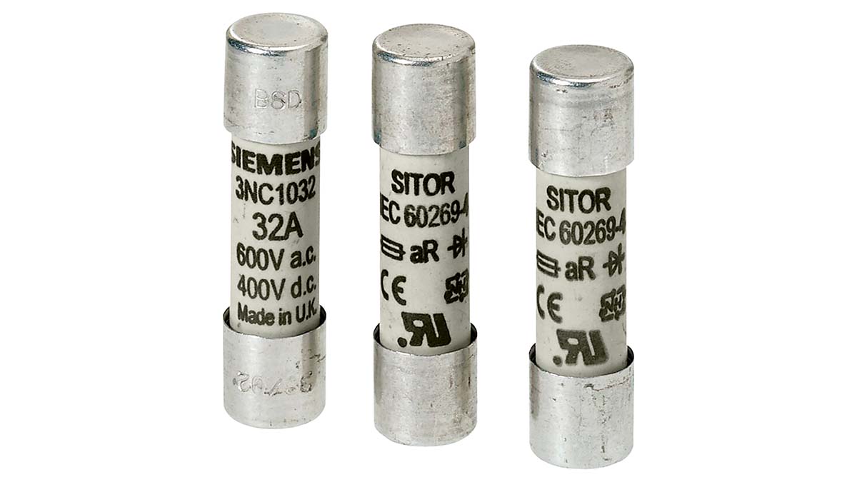Siemens 80A FF Cartridge Fuse, 22 x 58mm