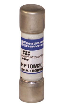 Mersen 10A Glass Melamine Cartridge Fuse, 10 x 38mm