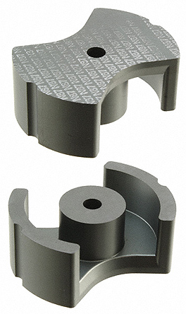 EPCOS N87 PM 50/39 Transformer Ferrite Core, 7400nH, For Use With Energy Storage Chokes, Power Transformers